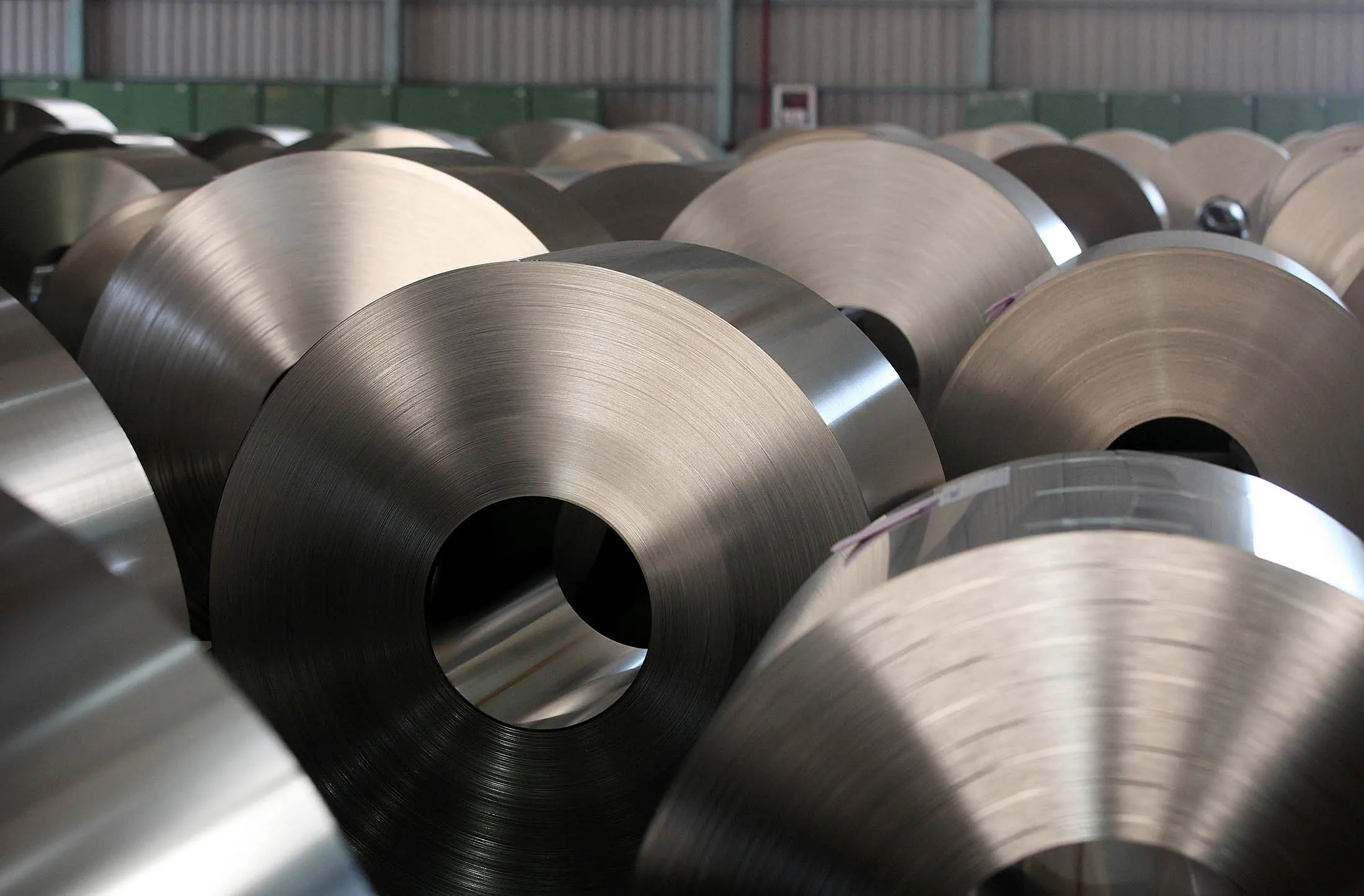 Visit To Baosteel Group Corp. Facilities