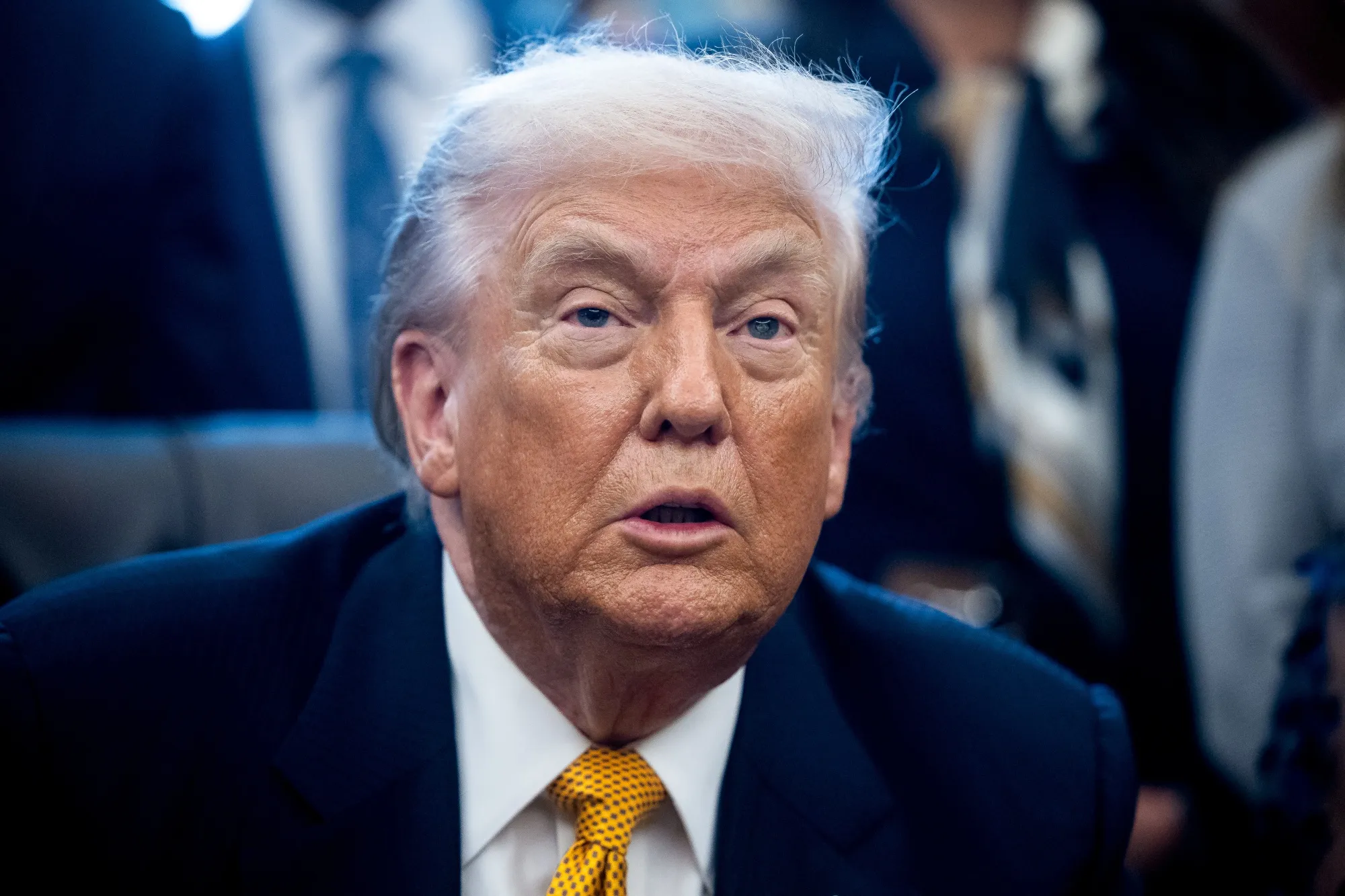 トランプ米大統領（1月14日）