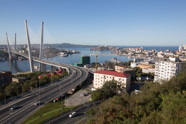 Vladivostok Free Port And City As Russia Seeks To Bolster Asian Ties