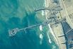 US Military Constructs Temporary Pier To Deliver Humanitarian Aid To Gaza