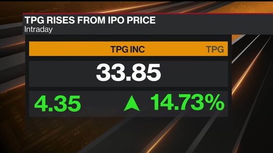 TPG’s Jon Winkelried Tops Goldman Riches With Firm’s IPO