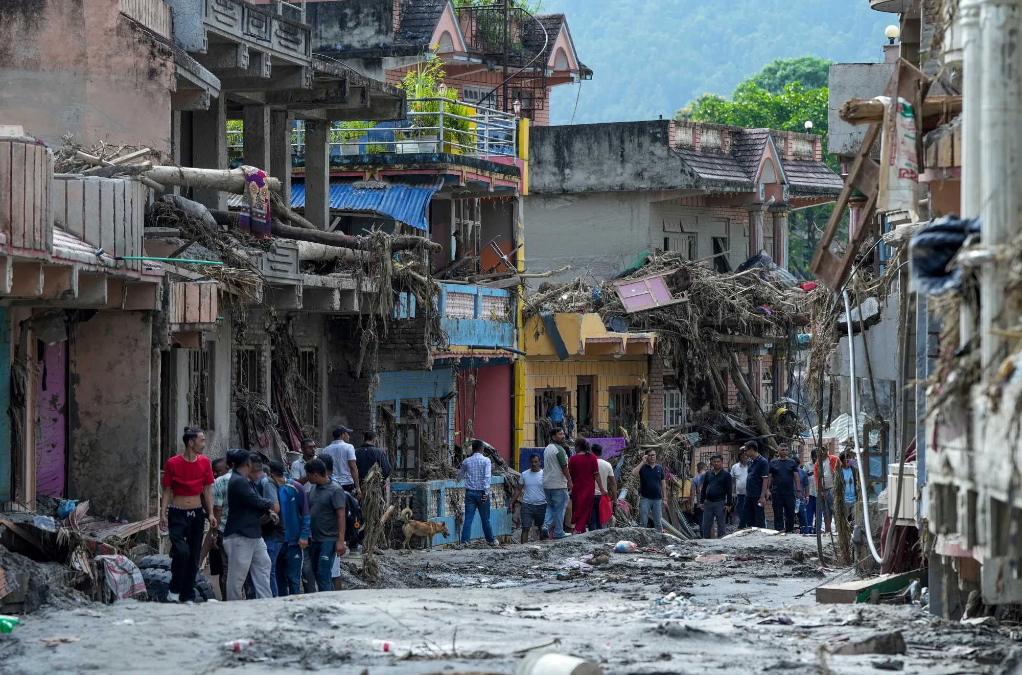 Nearly 2,500 missing as Nepal, China intensify rescue efforts after flash floods; death toll at least 579, including 33 British nationals