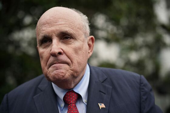 To Win Giuliani’s Help, Oligarch’s Allies Pursued Biden Dirt