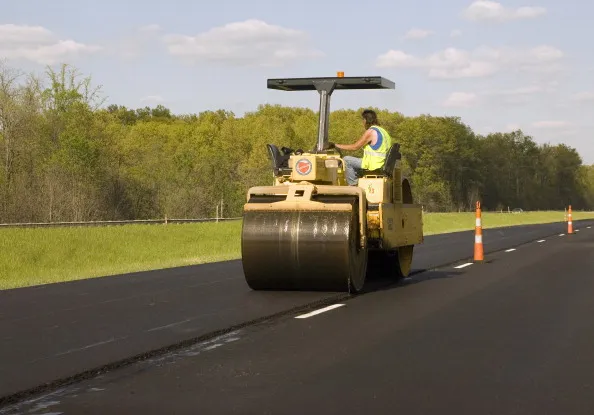 The steamroller is on the move.

