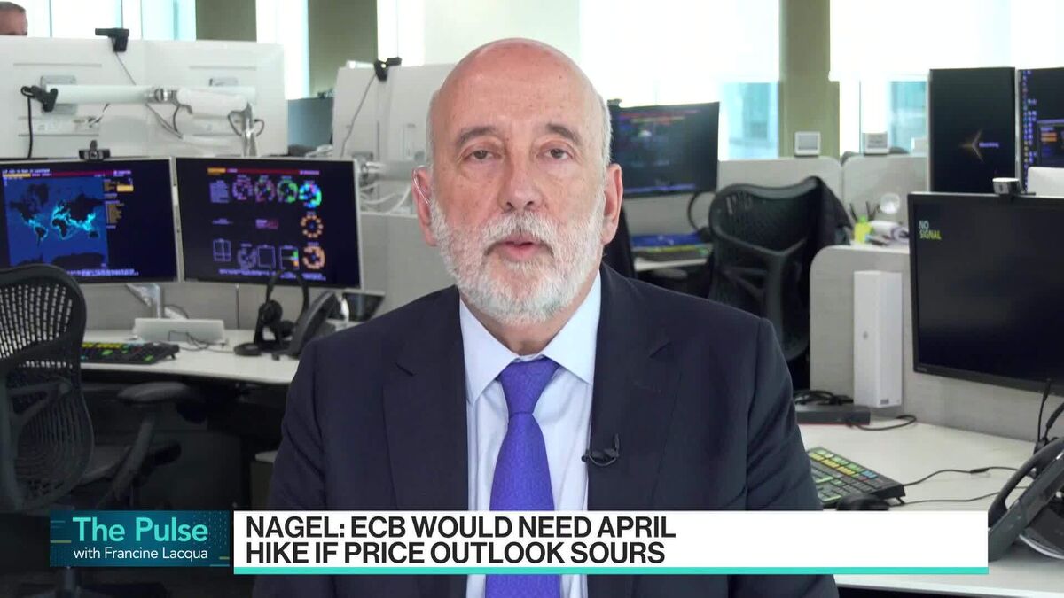 ECB's Makhlouf Can 'Understand' Expectations of Two Hikes