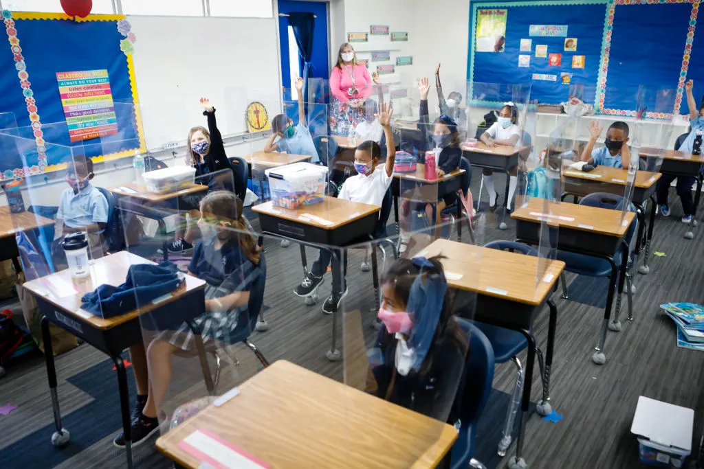 First day of classes, August 2021.&nbsp;