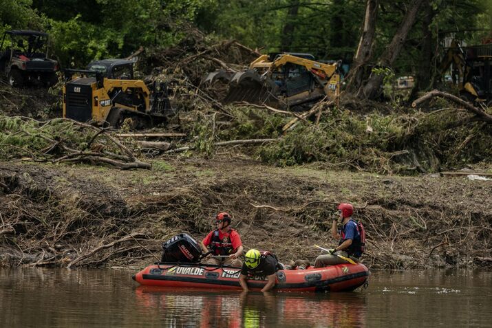 Death Toll Rises After Flash Floods In Texas Hill Country