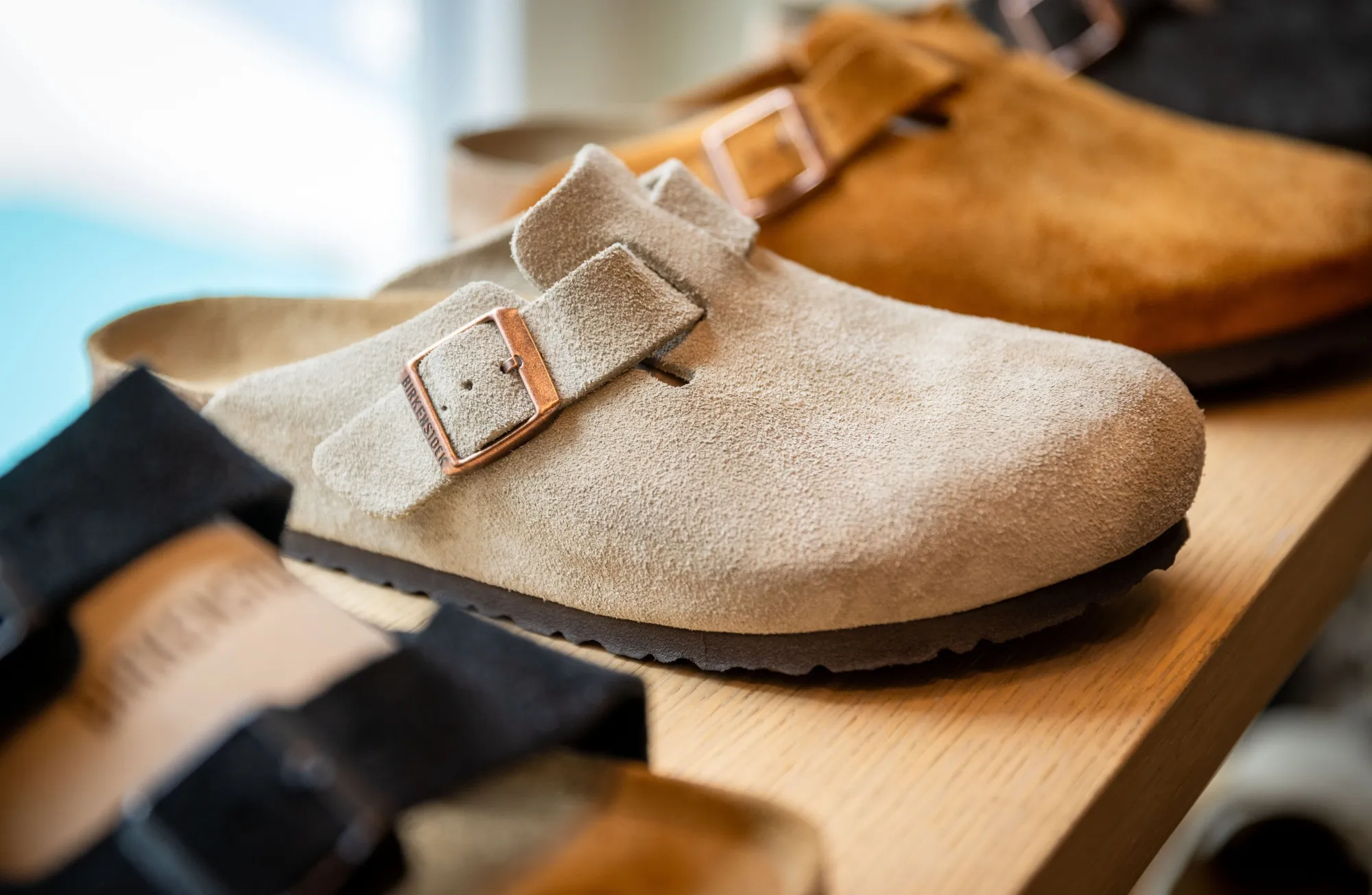 Birkenstock has benefited from growing demand for its closed-toe sneakers, boots, clogs and slippers.