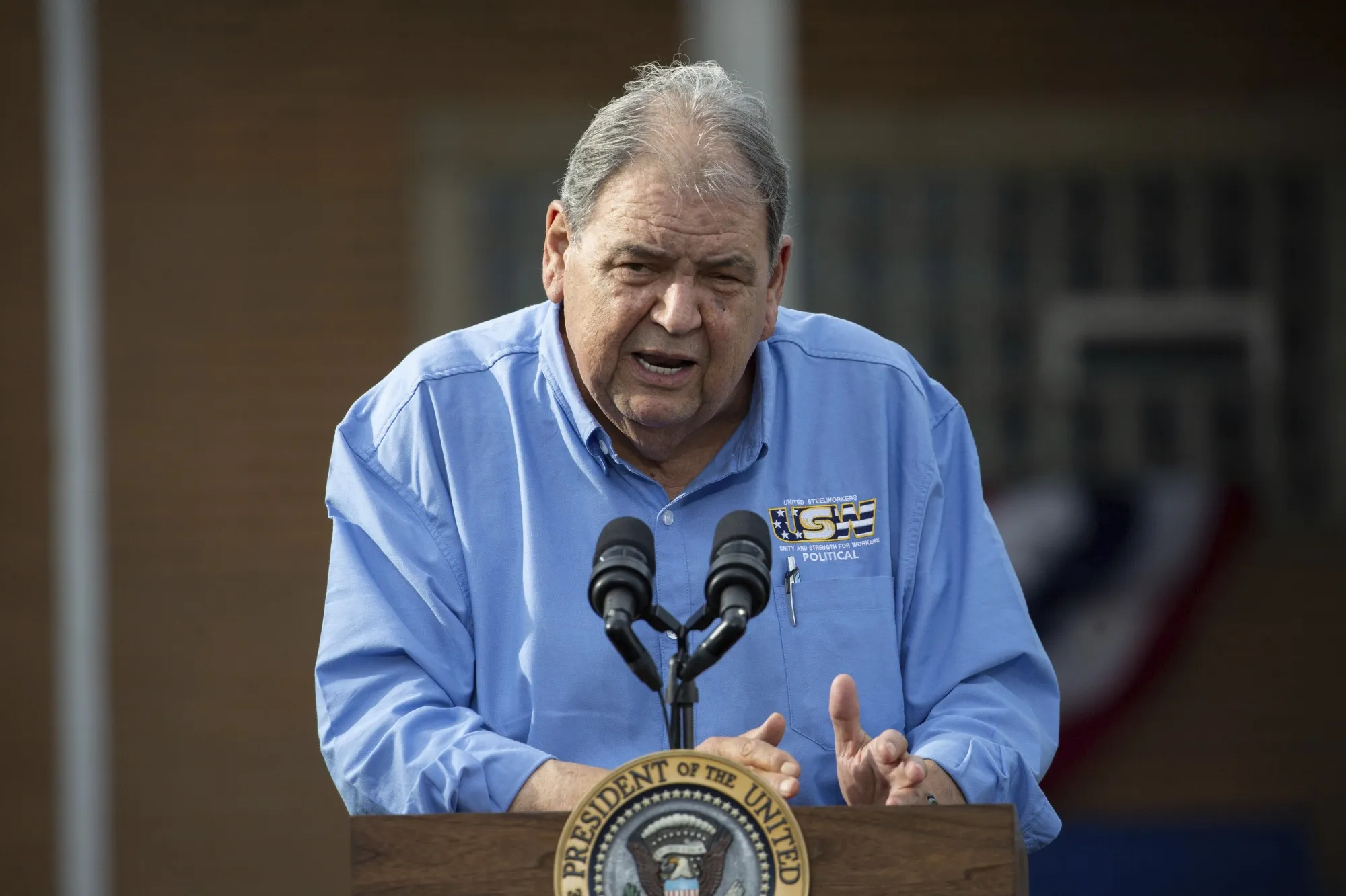 Tom Conway, United Steelworkers Union President, Dies at 71 - Bloomberg
