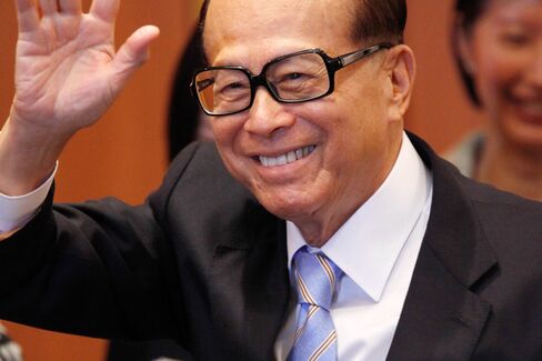 Billionaire Li Ka Shing