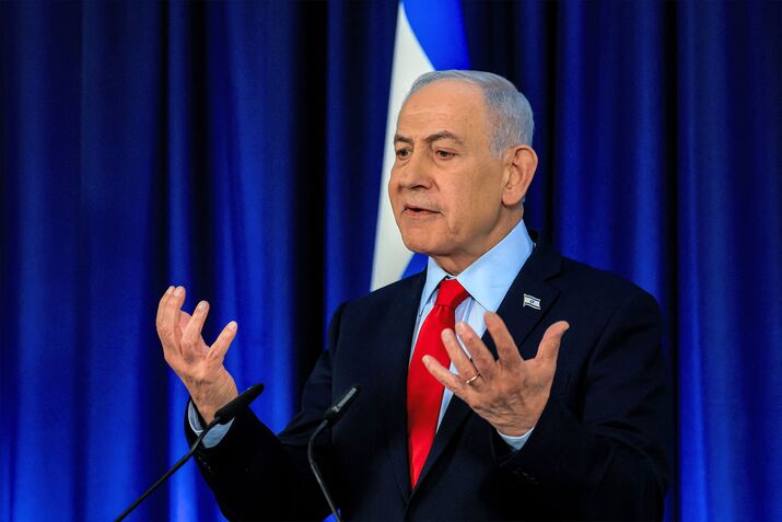 TOPSHOT-ISRAEL-US-IRAN-WAR-NETANYAHU