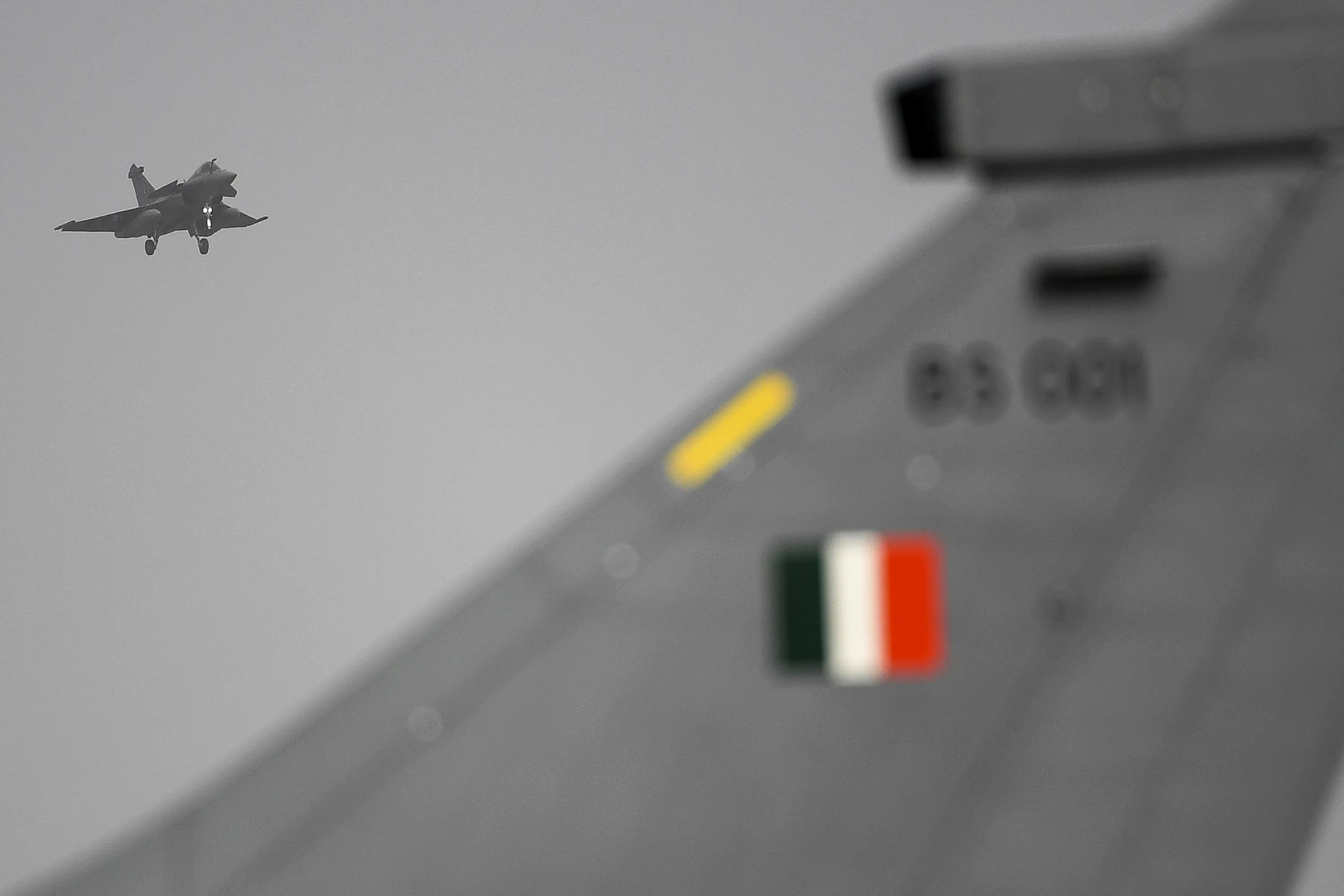 INDIA-FRANCE-DEFENCE-AIR EXERCISE