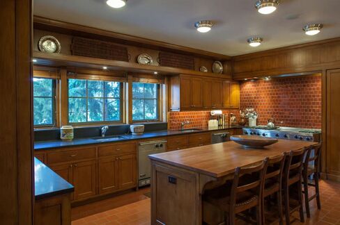 Kitchen at Sun Valley Estate. Source: Relevance New York via Bloomberg