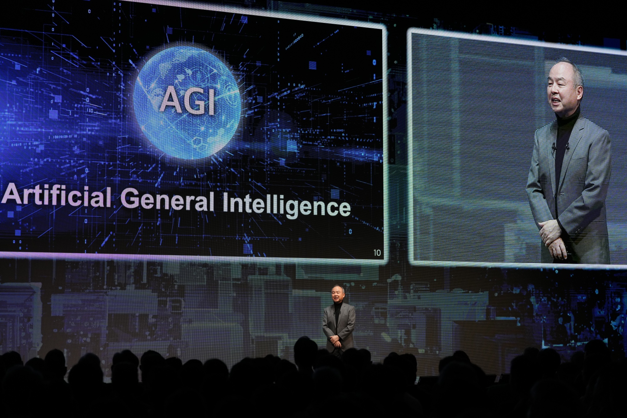 孫正義.aau 専用ページ 孫正義氏「生成AIの基本技術、発明者は僕だった」‐AGI実現のカギ