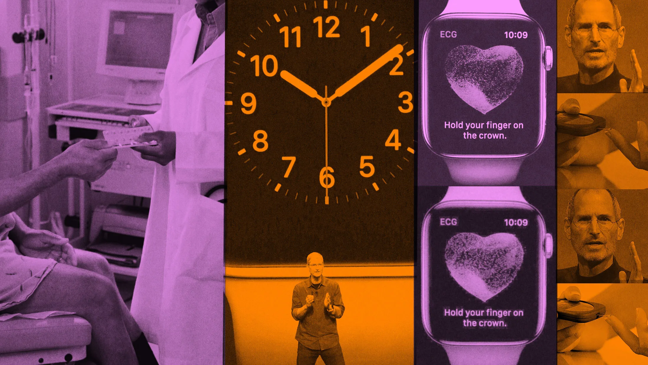 Apple CEO Tim Cook is creating his version of a health care mission set by Steve Jobs.
