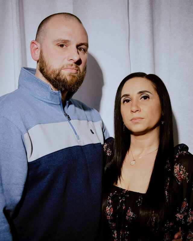 Joe and Sarah Strohmenger