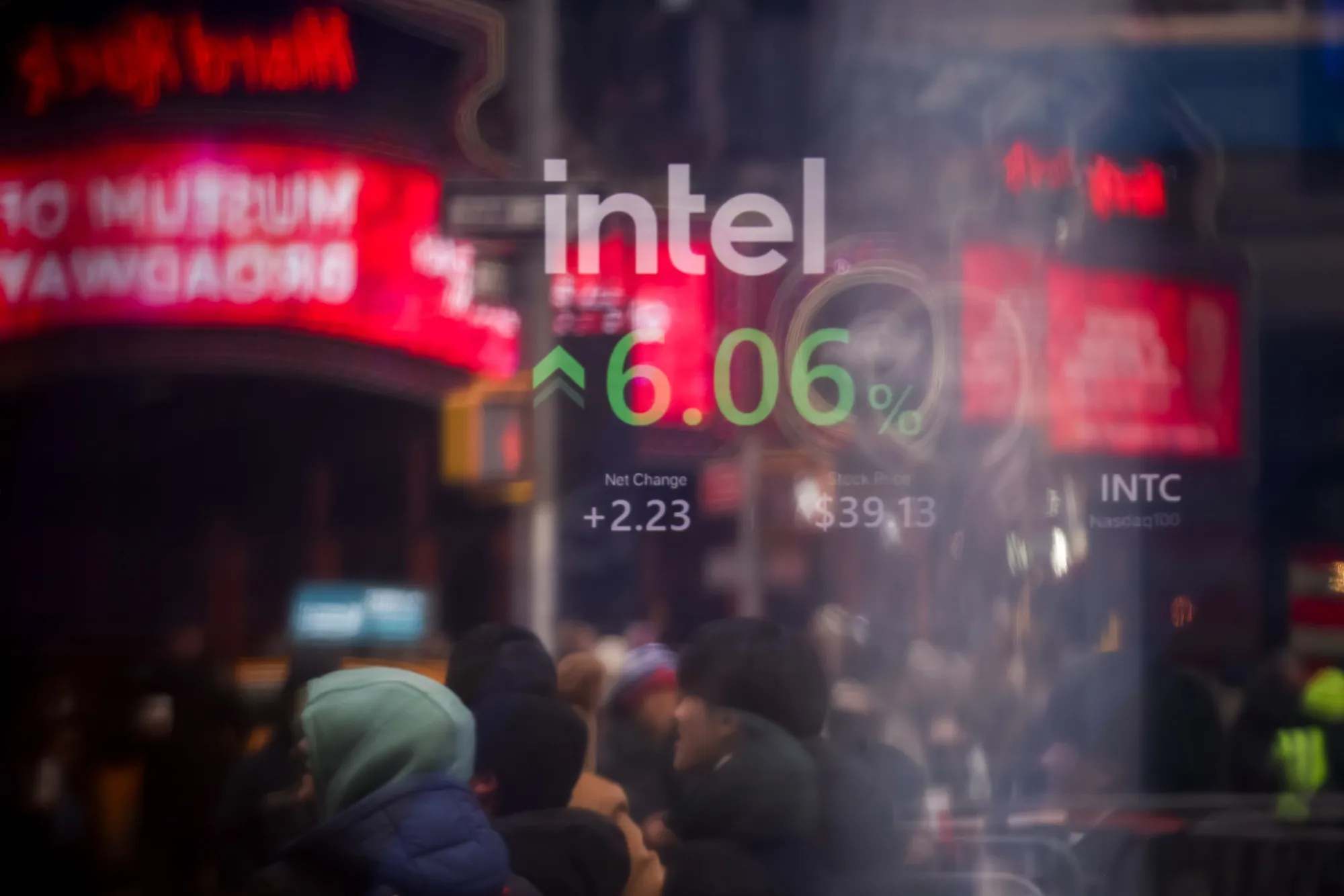 First Day Of Trading For 2026 At The NYSE And NASDAQ