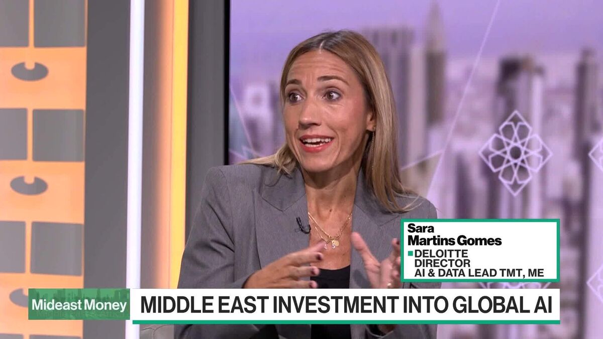 Deloitte: Gulf AI Investments New Form of Diplomacy