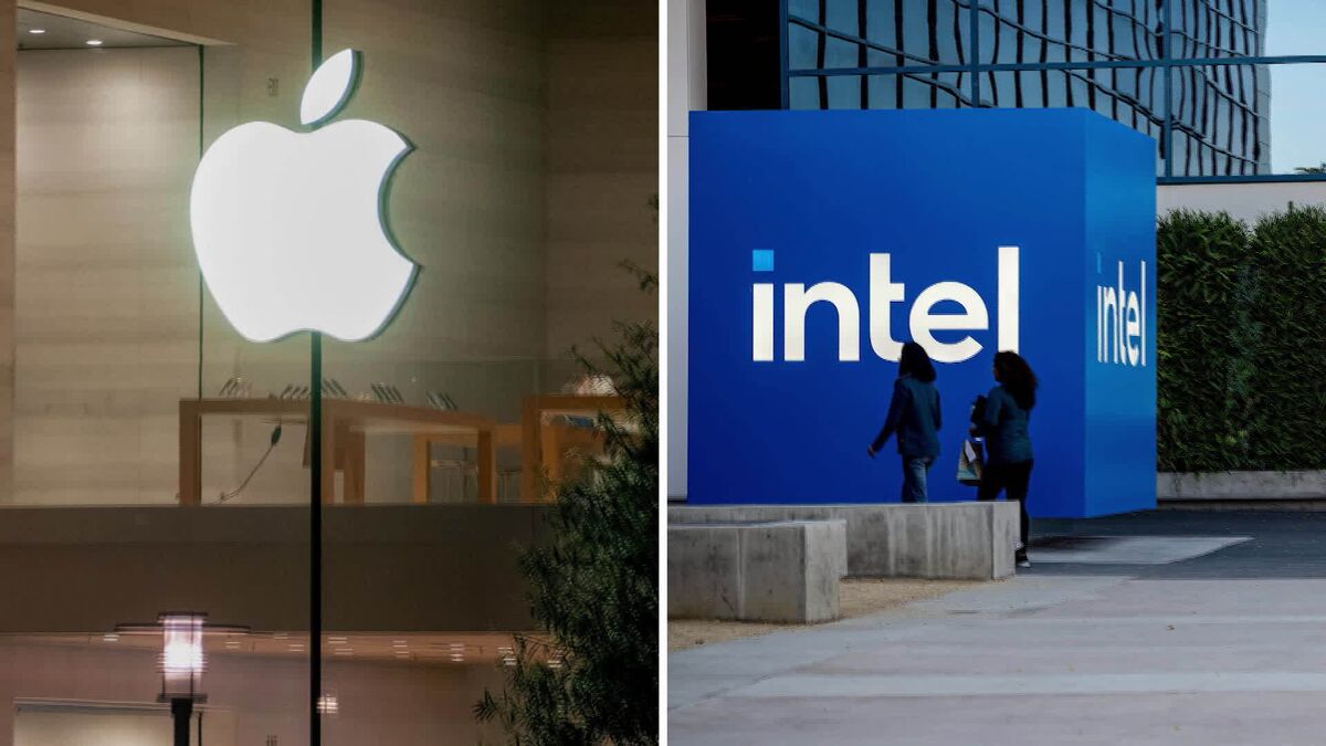 Intel Rallies After Trump Says It Struck Apple Chip Deal