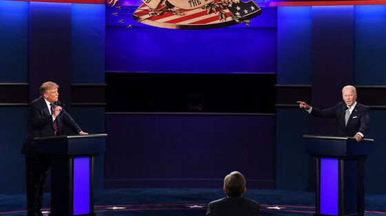 Trump Enters Final Debate Seeking to Make Up Ground on Biden