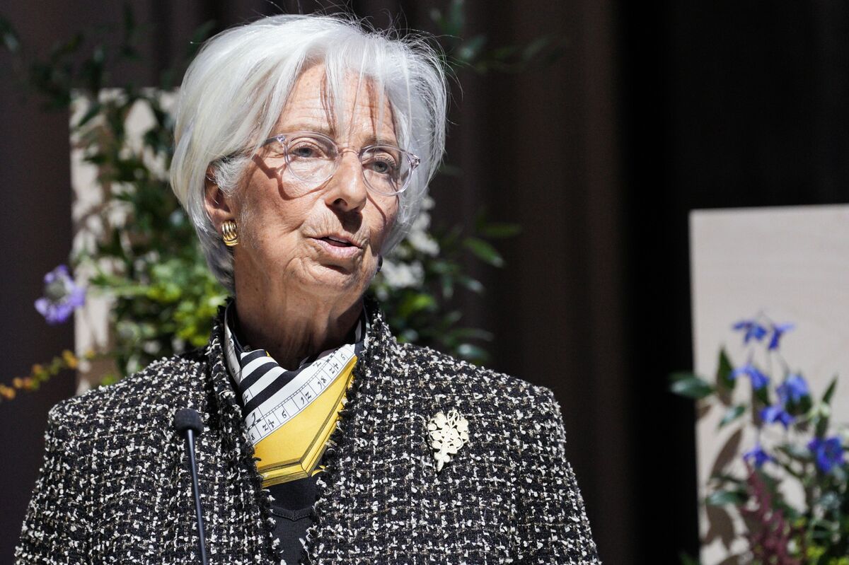 Lagarde Says French Presidency Is ‘Terrible Job,’ Not for Her
