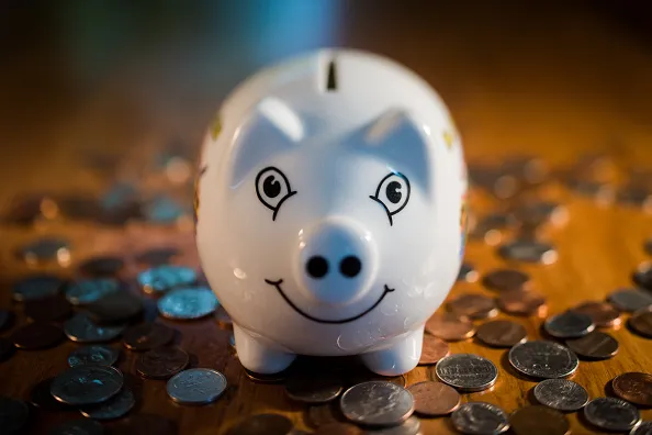The piggy banks are starting to empty.