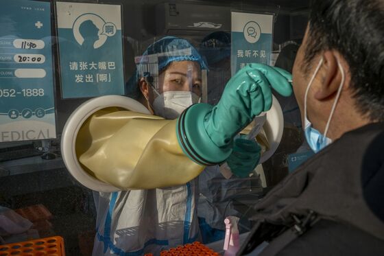 China Says Omicron Outbreak Isn’t Affecting Olympic Plans Yet