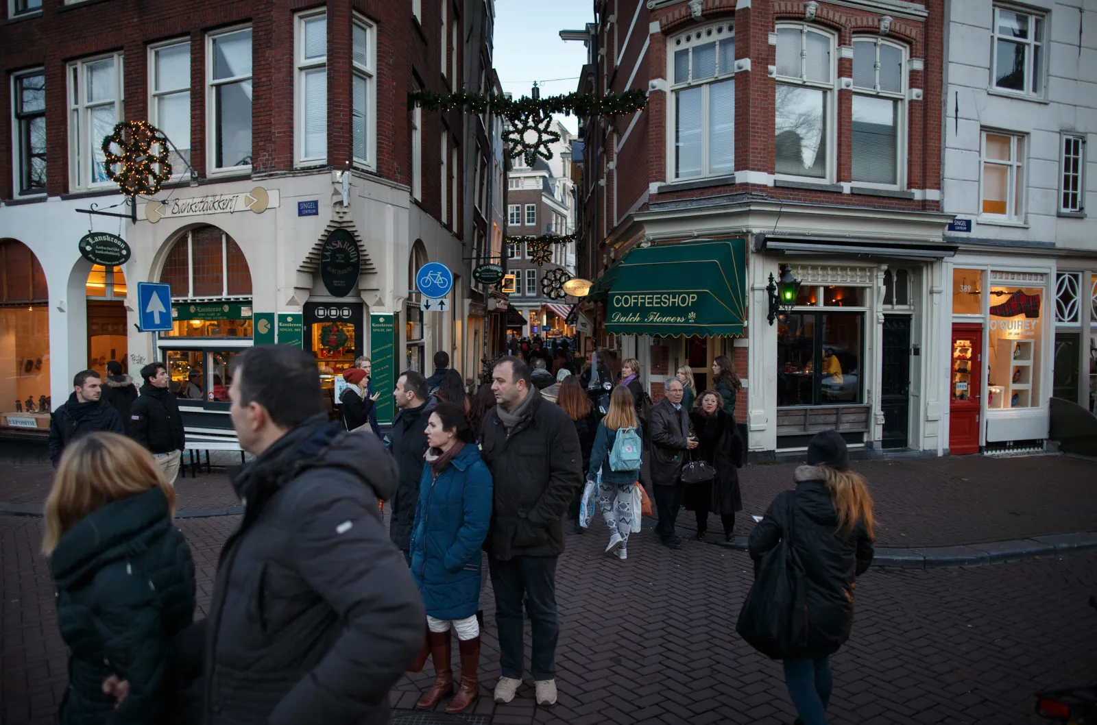 City Retail As Netherlands Implements Austerity Plans
