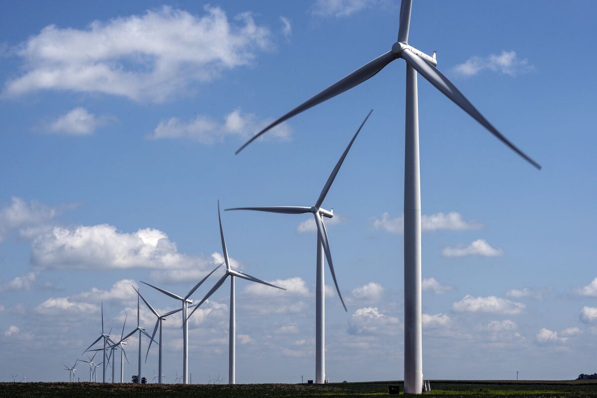 Engie Wind Farm Damaged by Hurricane-Force Gale in South Dakota