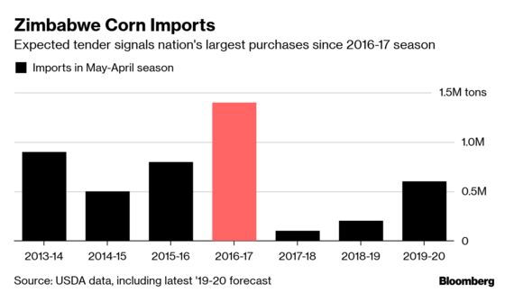 Zimbabwe Plans Big Corn Imports After Bad Weather Devastates Harvest