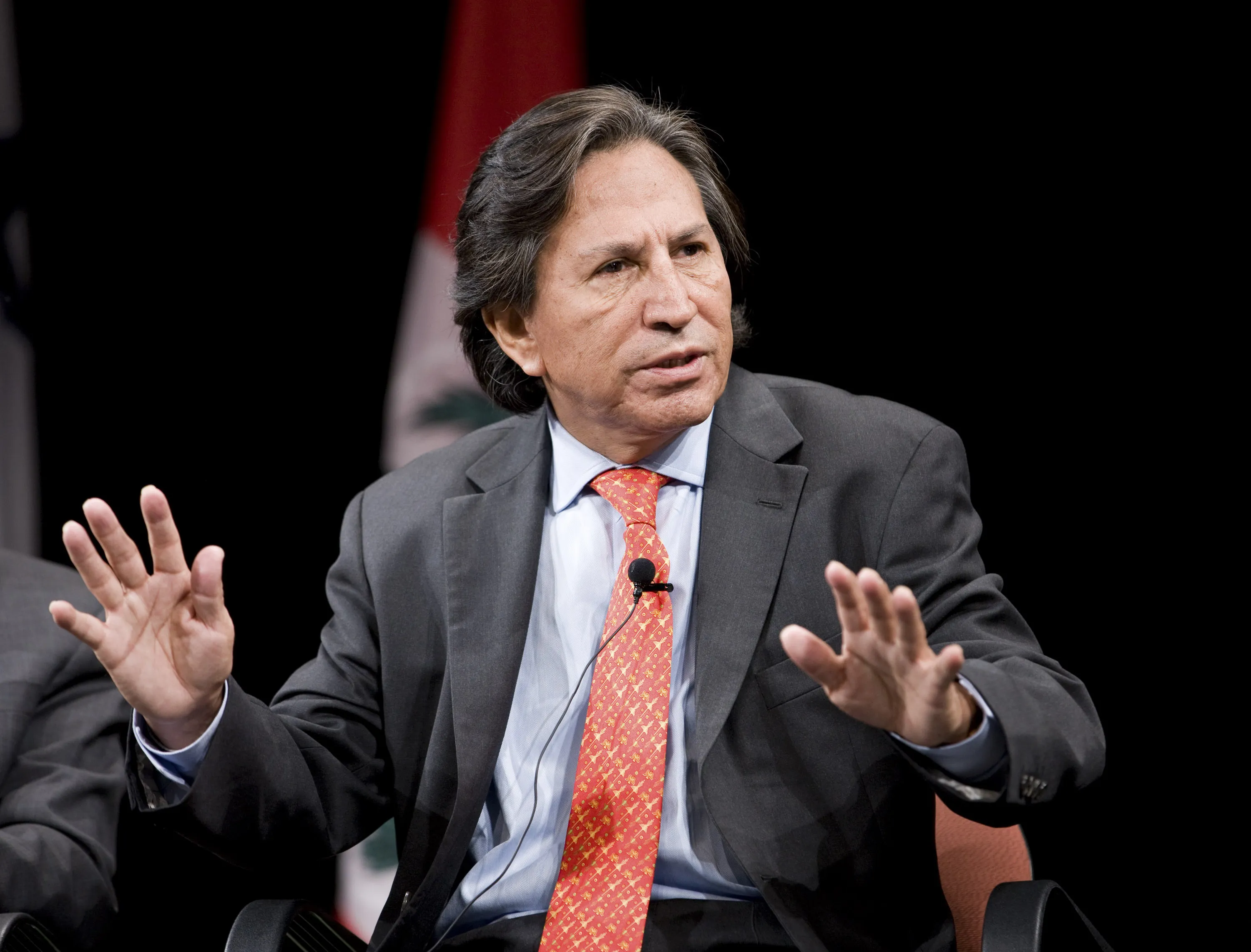 Alejandro Toledo in 2010.