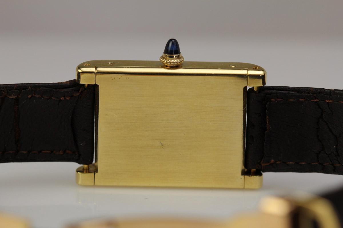 Monday Morning Find 1940s Cartier Gold