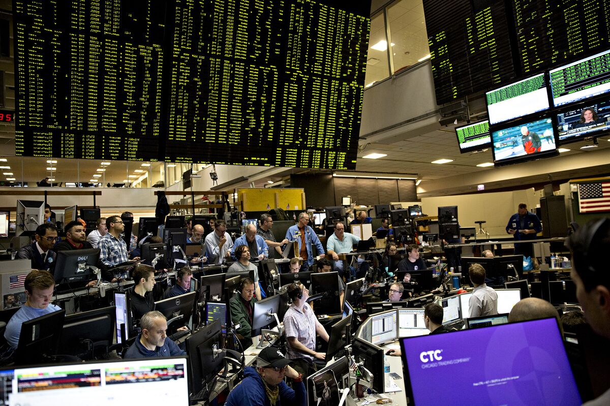 Stock Market Wars in U.S. Pit Everyone Against Everyone Else - Bloomberg