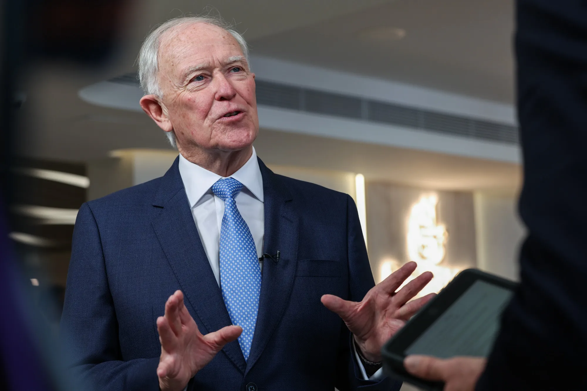 Emirates President Tim Clark