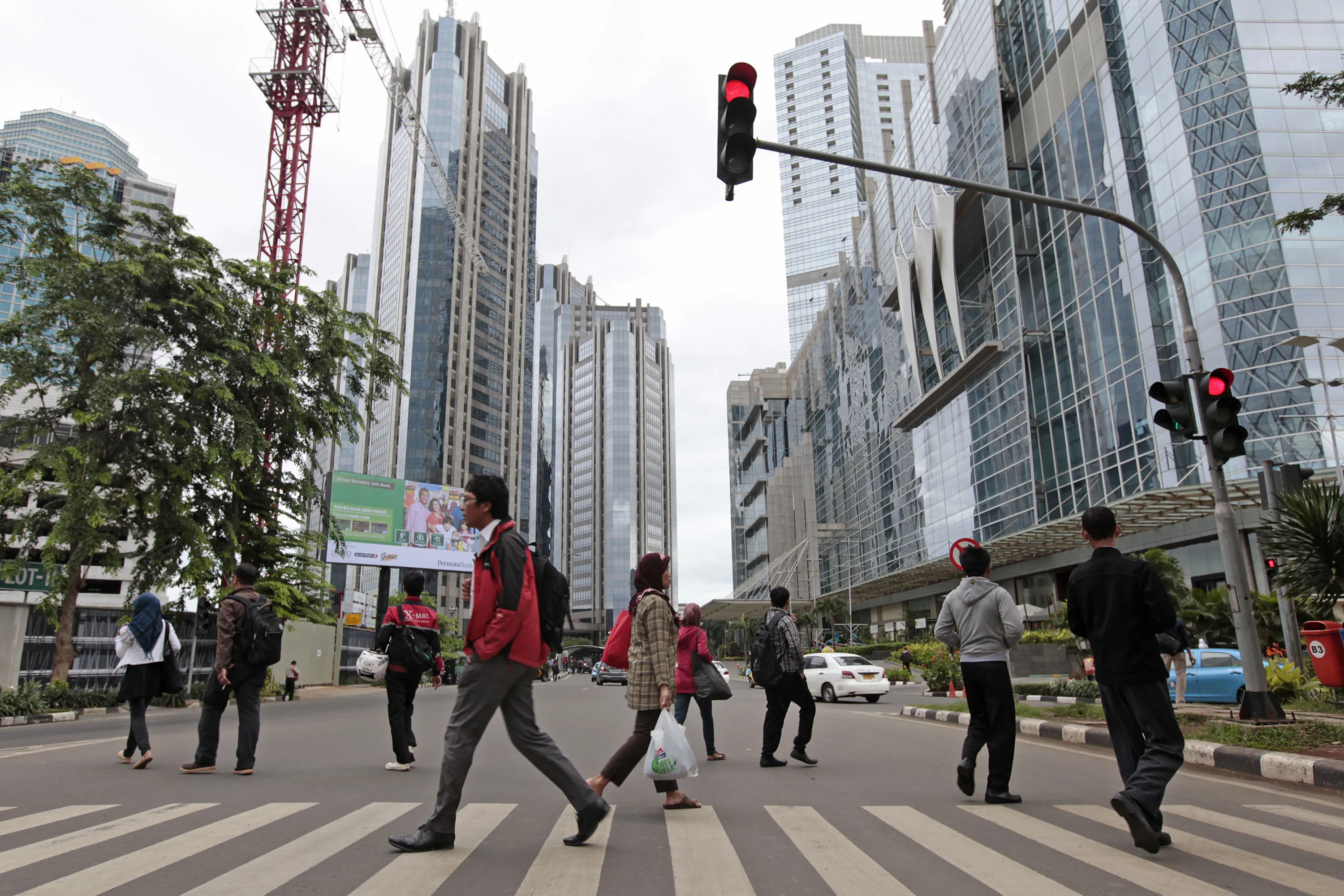 General Views Of Economy And Currency Ahead Of Bank Indonesia Rate Decision