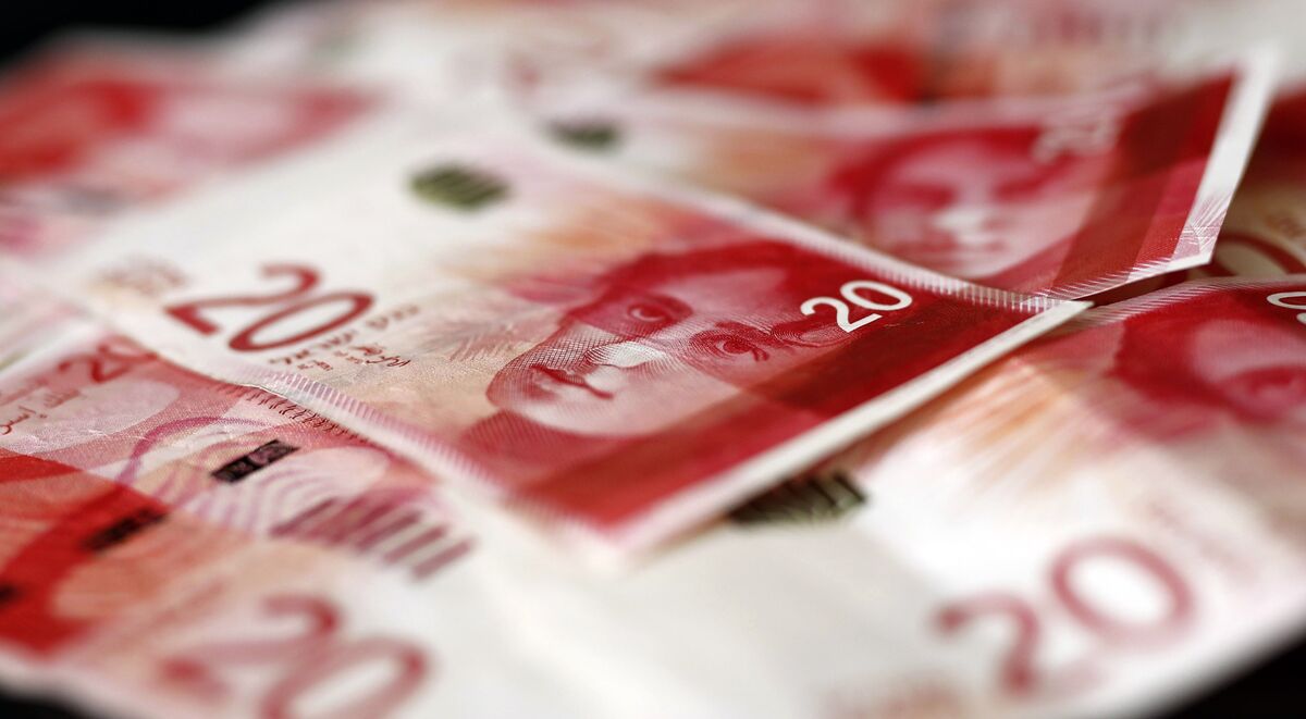  ILS USD Israeli Shekel Drops As Judicial Overhaul Weighs On Market 