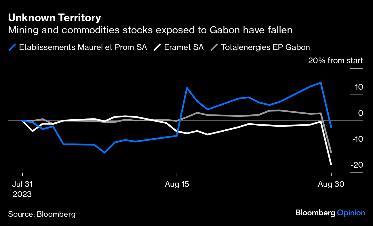 Gabon and Niger Coups: Paris Watches African Dominoes Tumble - Bloomberg