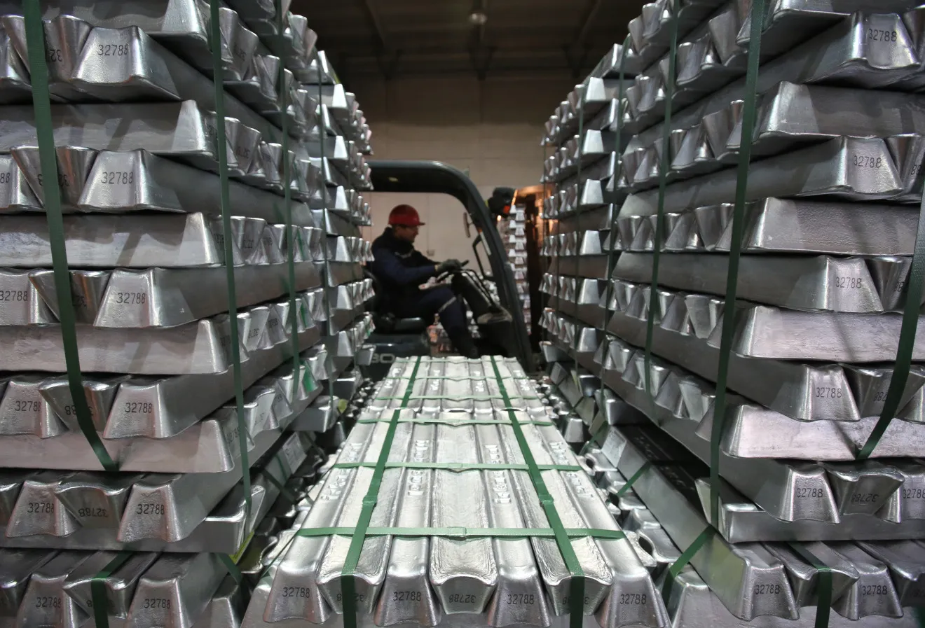 Russia&nbsp;is a major producer of aluminum, nickel and copper.