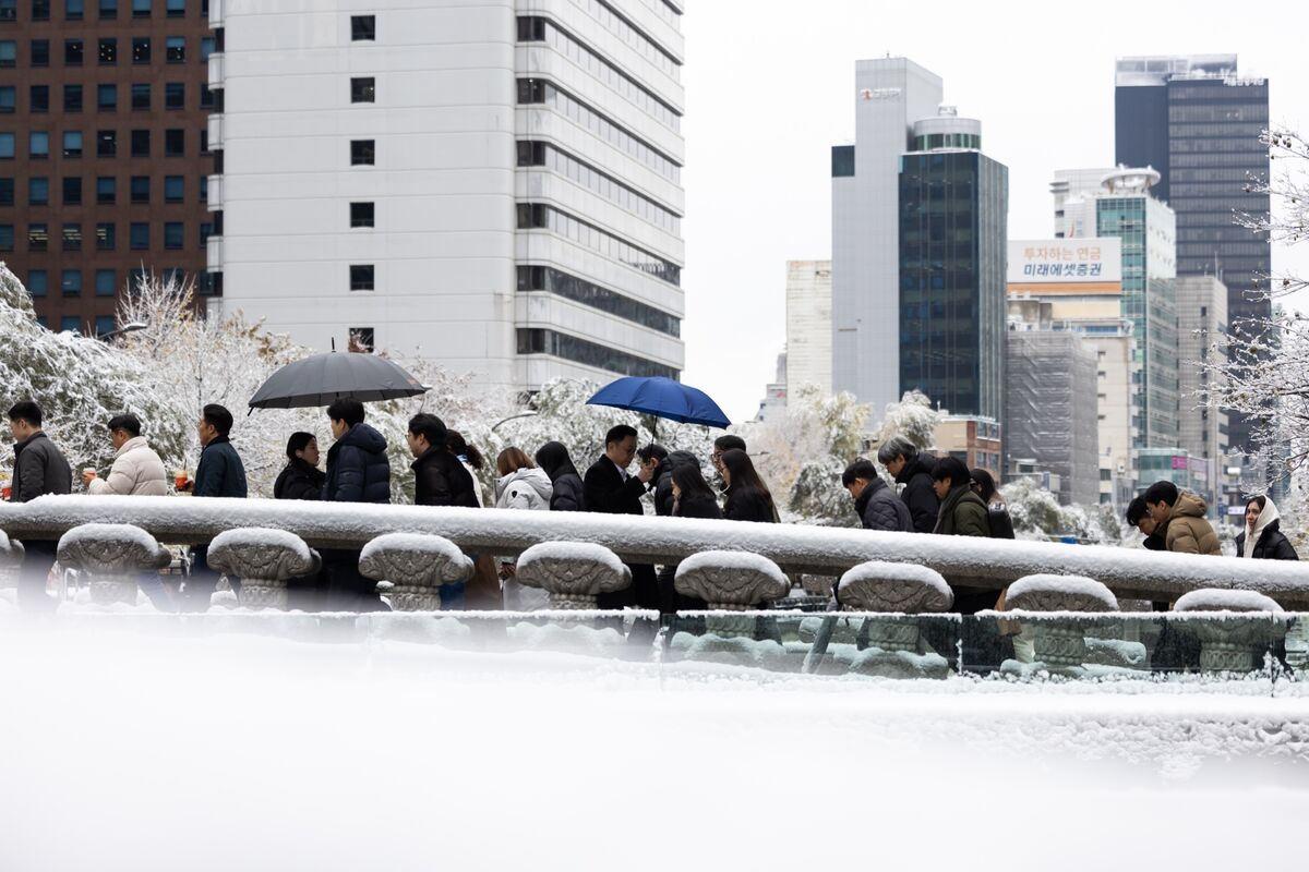 Seoul Hit by Record November Snowfall in 100 Years Causing Chaos ...