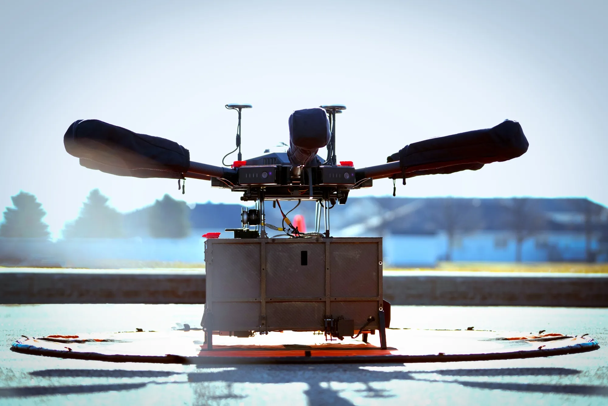 A Flytrex drone.