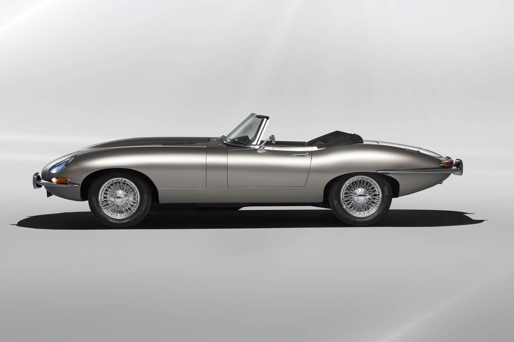 Here S When You Ll See Jaguar Epic Electric E Type On The Road Relates To Here S When You Ll See Jaguar Epic Electric E Type On The