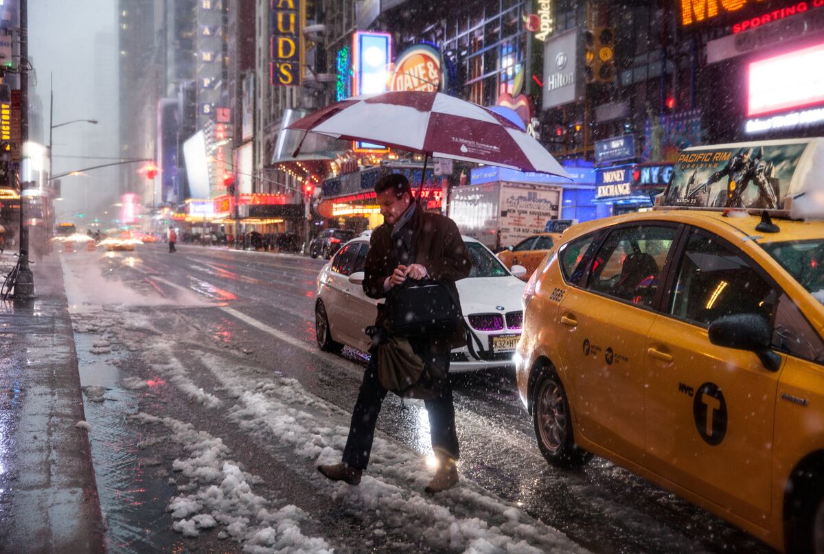 In New York, March Has Been Colder Than February Bloomberg