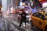 Winter Storm Quinn in New York on March 7.