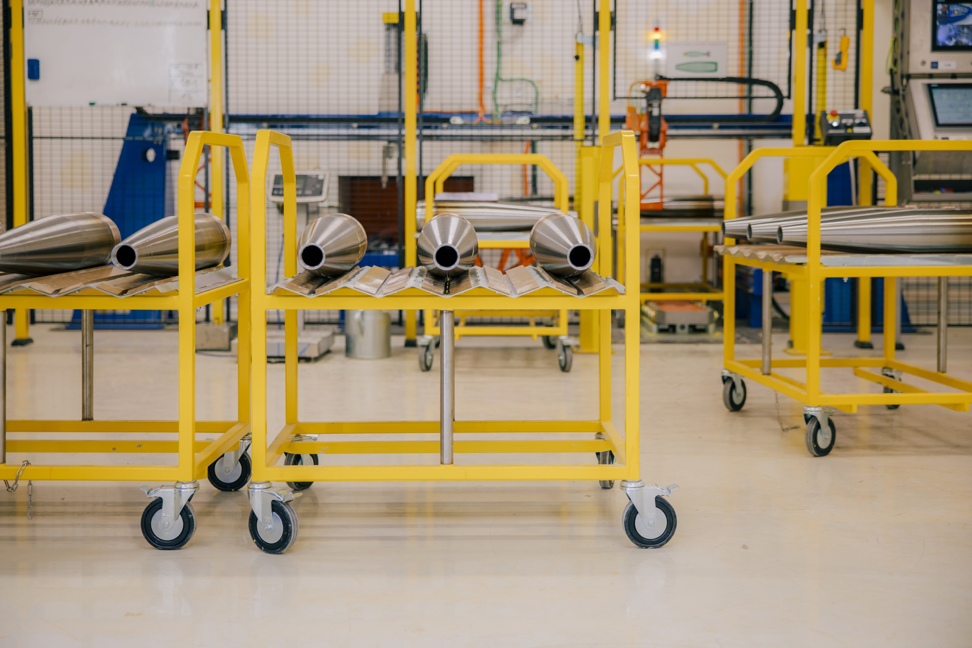 ZVS holding focuses on the production of mortar rounds and the large and medium-caliber ammunition for tanks, artillery and rocket launchers. Photographer: Michaela Nagyidaiová/Bloomberg