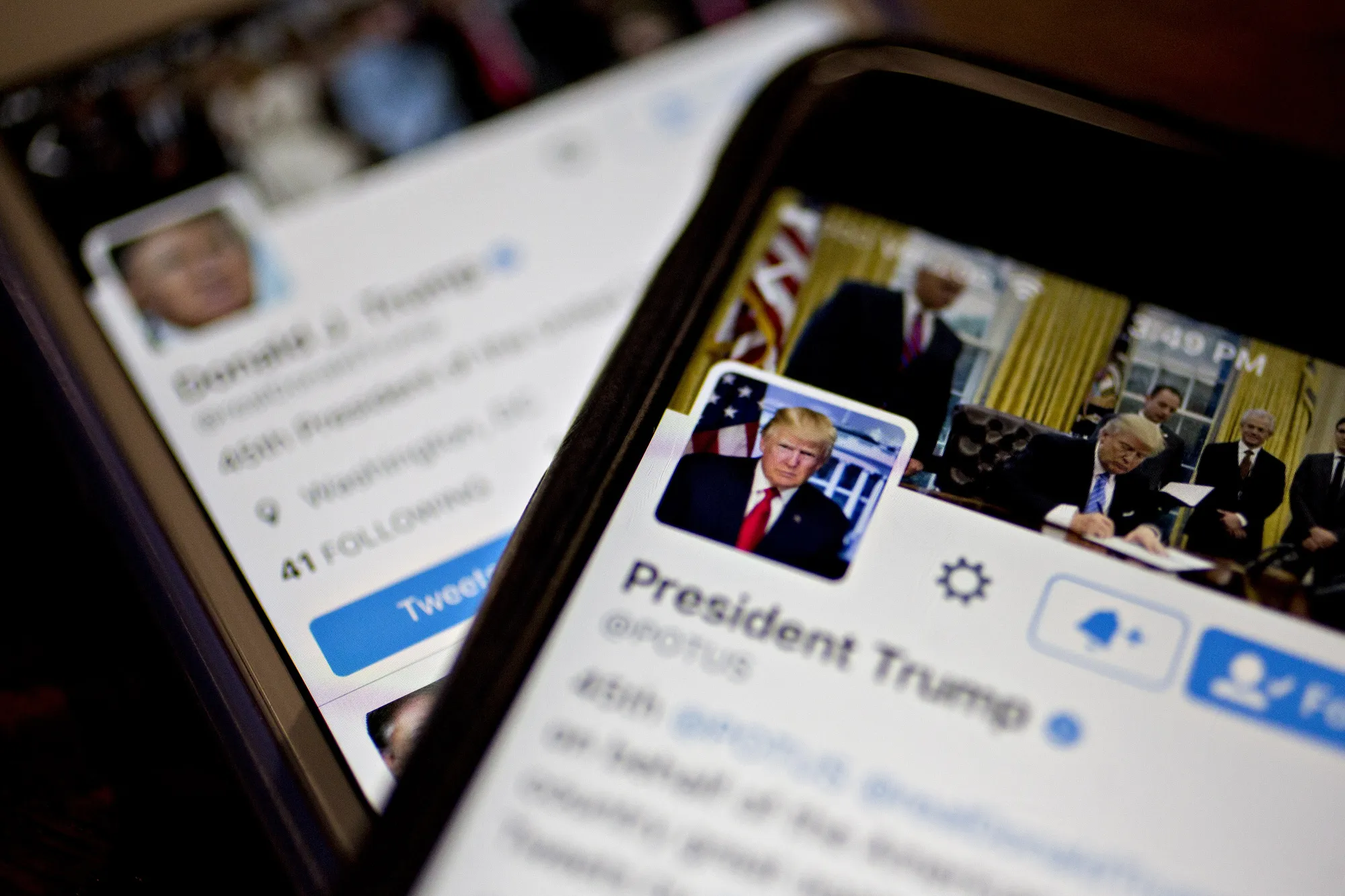 Via Twitter, Trump Threatens To Cancel Mexico Visit To White House Over Wall