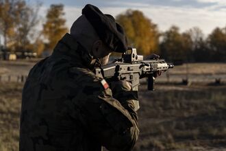 'Train With The Army' Military Training in Poland