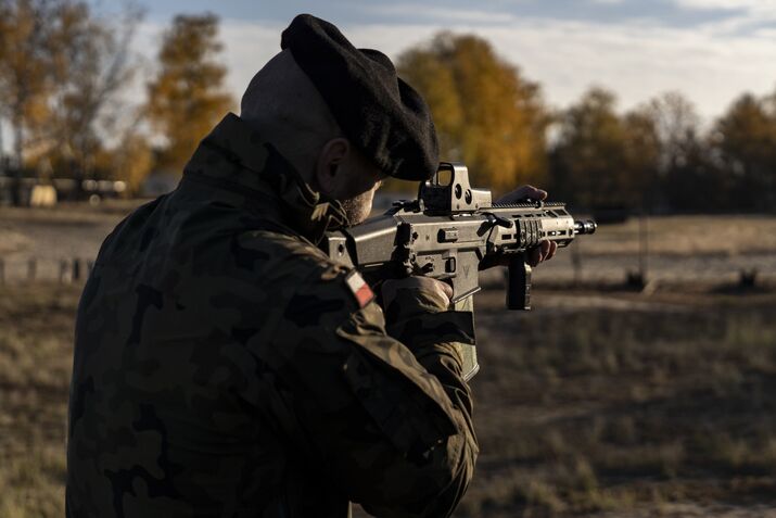 'Train With The Army' Military Training in Poland