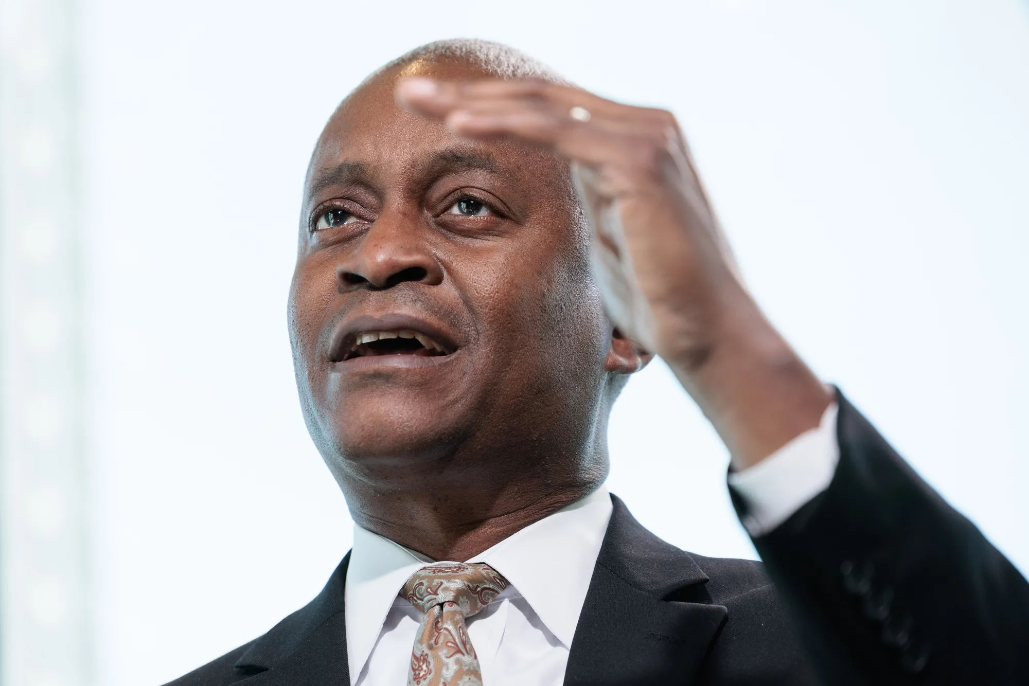 Atlanta Fed President Raphael Bostic.