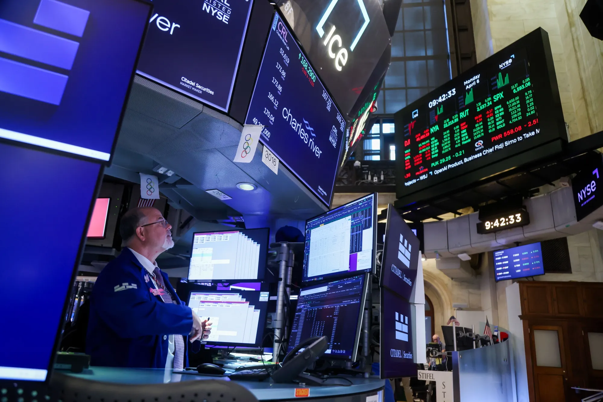 The New York Stock Exchange