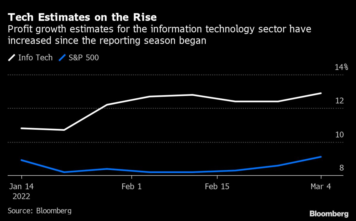 Tech Stocks' Rising Profit Outlook No Match for Inflation, Fed Rate